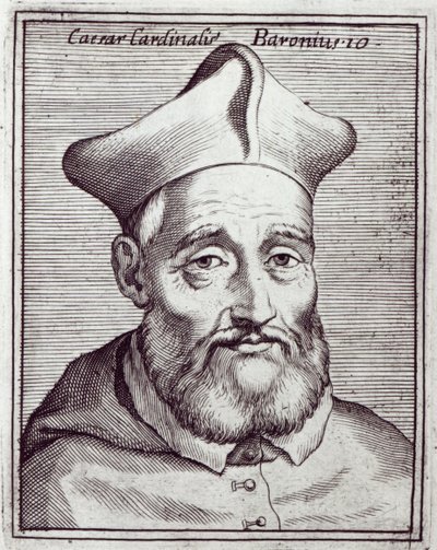 Cardinal Cesare Baronio by Italian School
